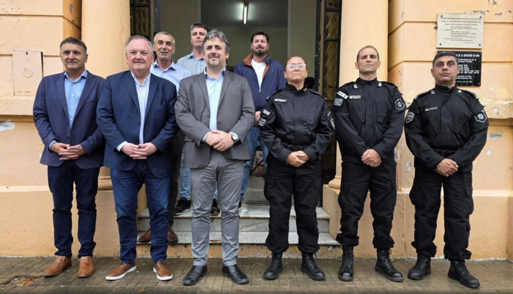 MARCELA GENOVEVA FERNÁNDEZ ASUMIÓ COMO NUEVA JEFA DE LA UNIDAD REGIONAL XIII, CON ASIENTO EN LA CIUDAD DE SAN CRISTÓBAL